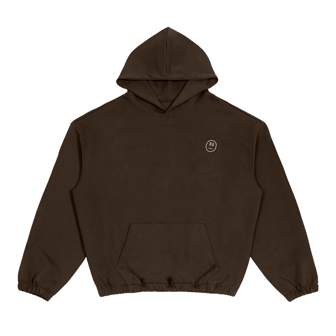 FCK FEAR Boxy Cinched Hem Hoodie