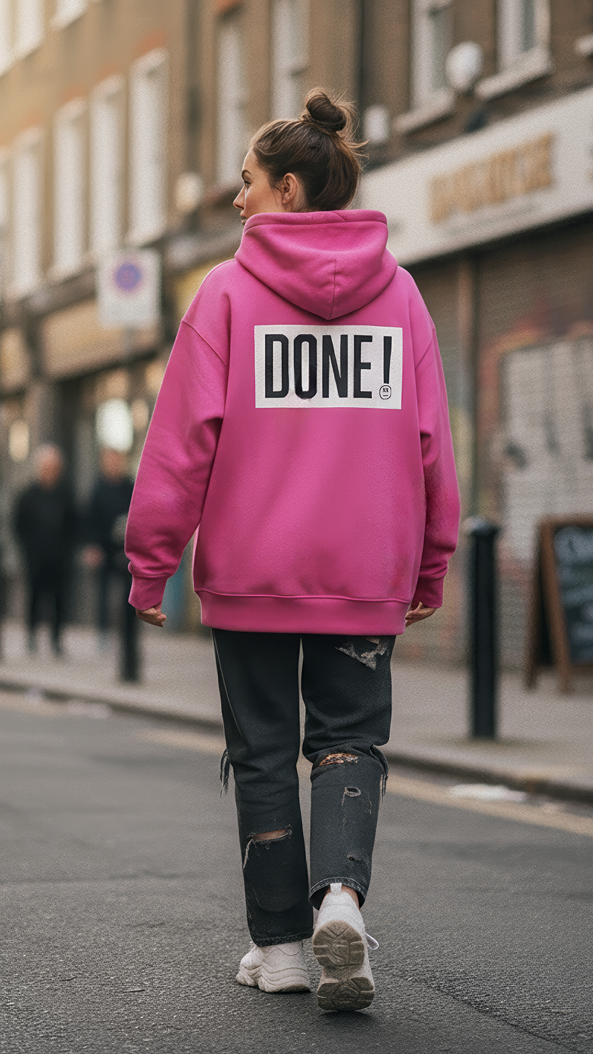 DONE! Oversized Hoodie