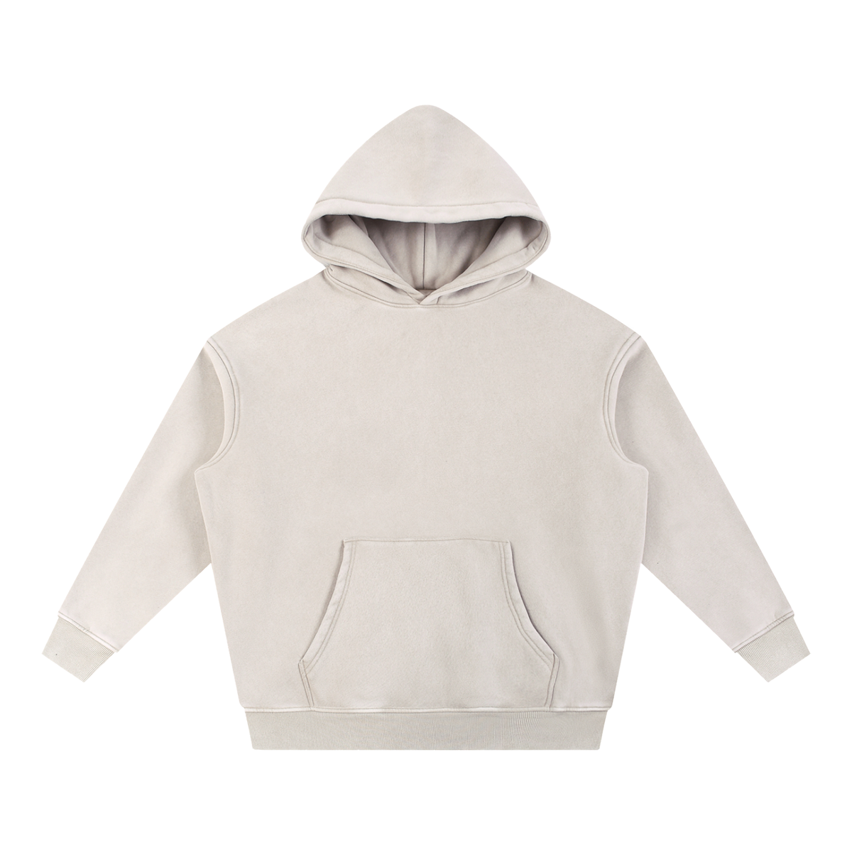 Unisex Snow Wash Oversized Hoodie