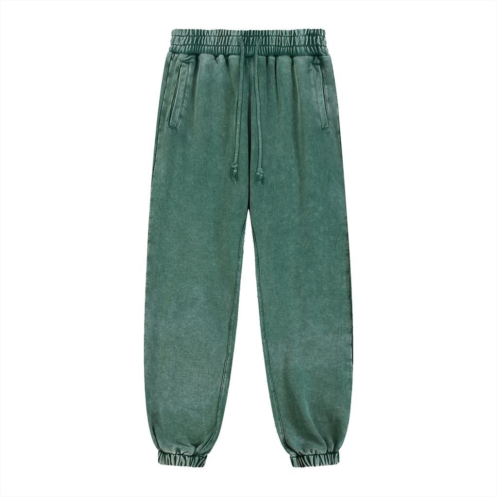 Men's Snow Wash Heavyweight Joggers