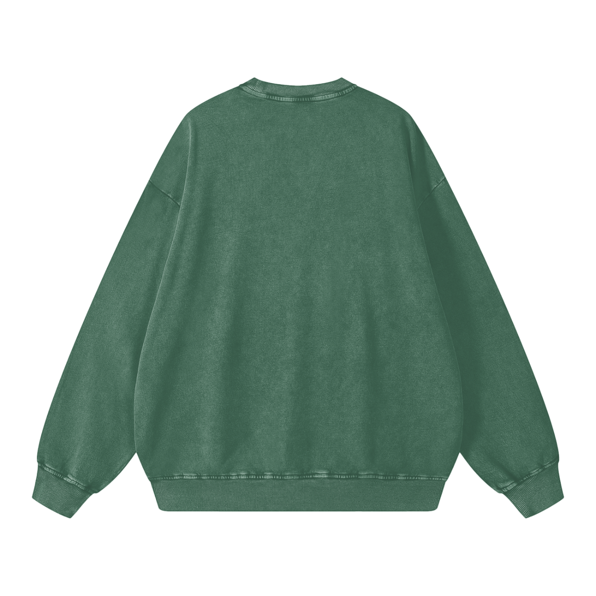 Men's Snow Wash Oversized Sweatshirt