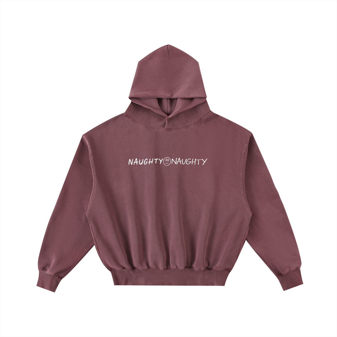 Good Stuff Frayed Washed Hoodie