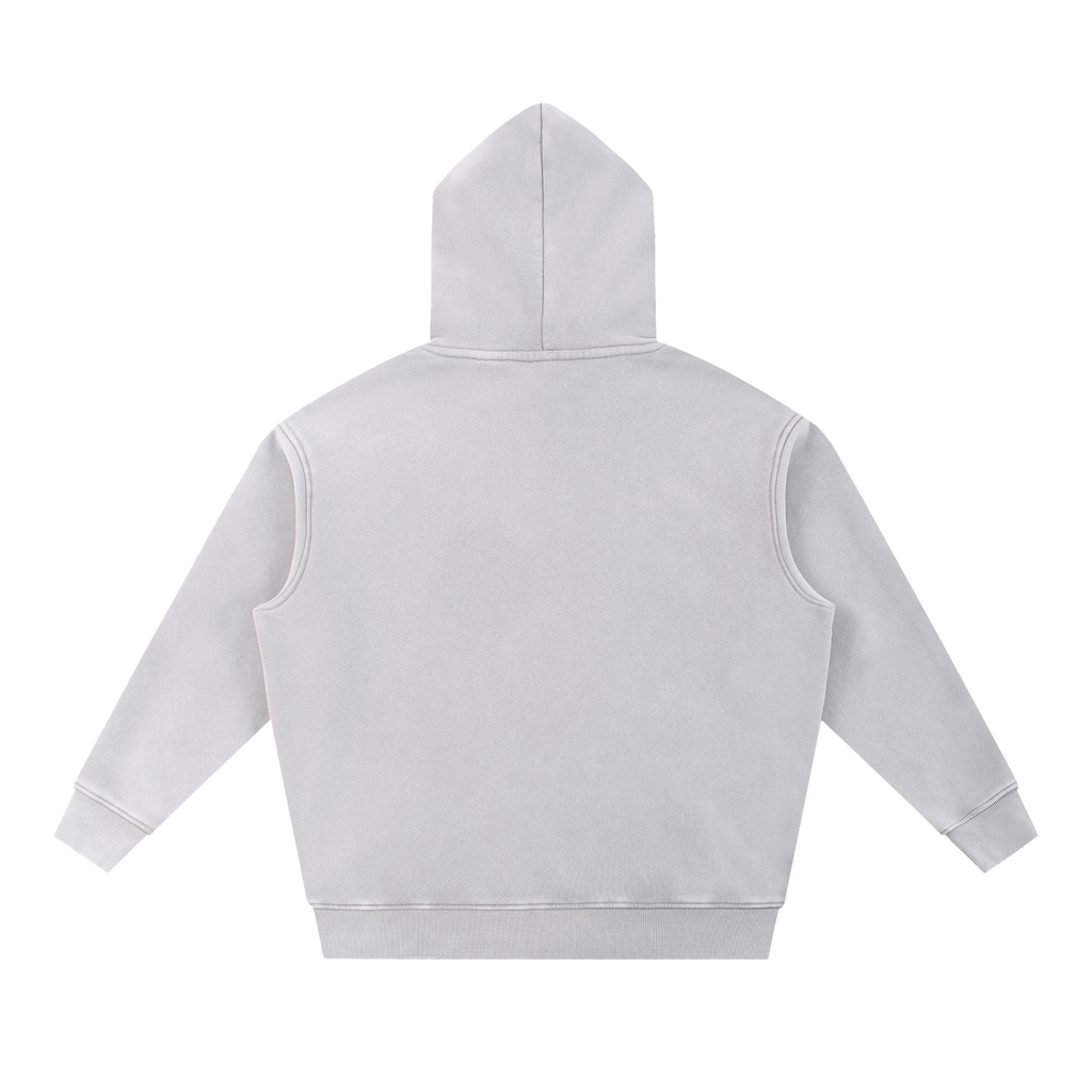 Unisex Snow Wash Oversized Hoodie