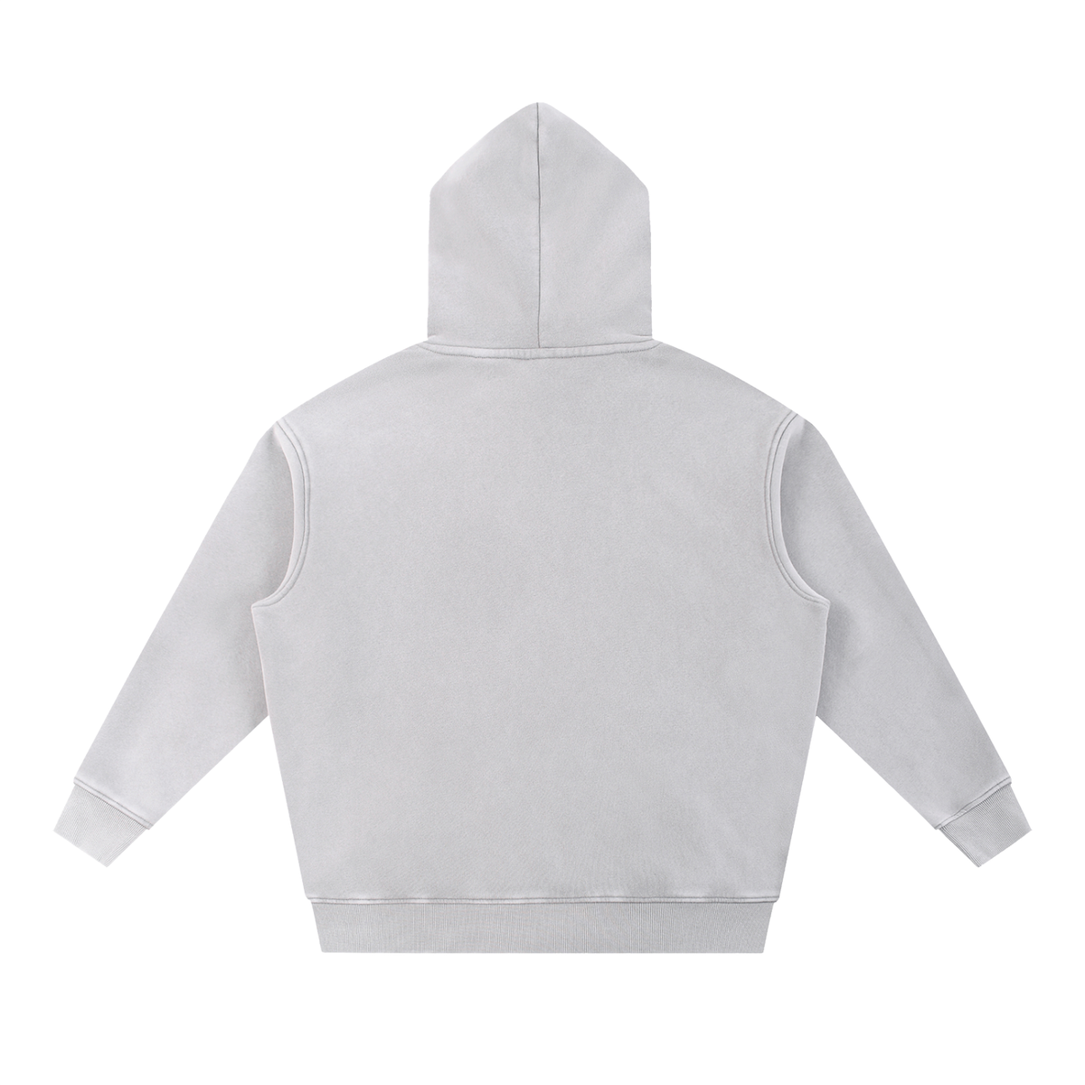 Unisex Snow Wash Oversized Hoodie