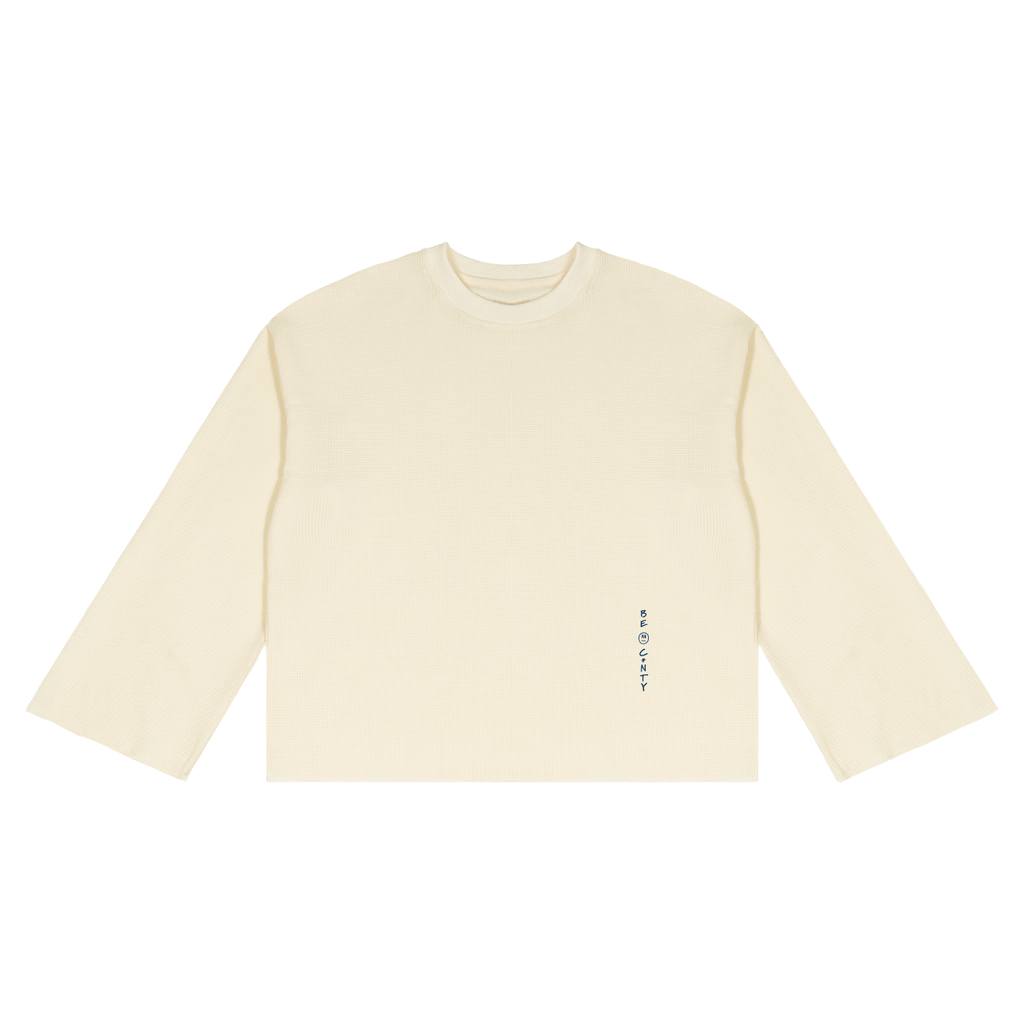 Be C*NTY Unisex Waffle T-Shirt