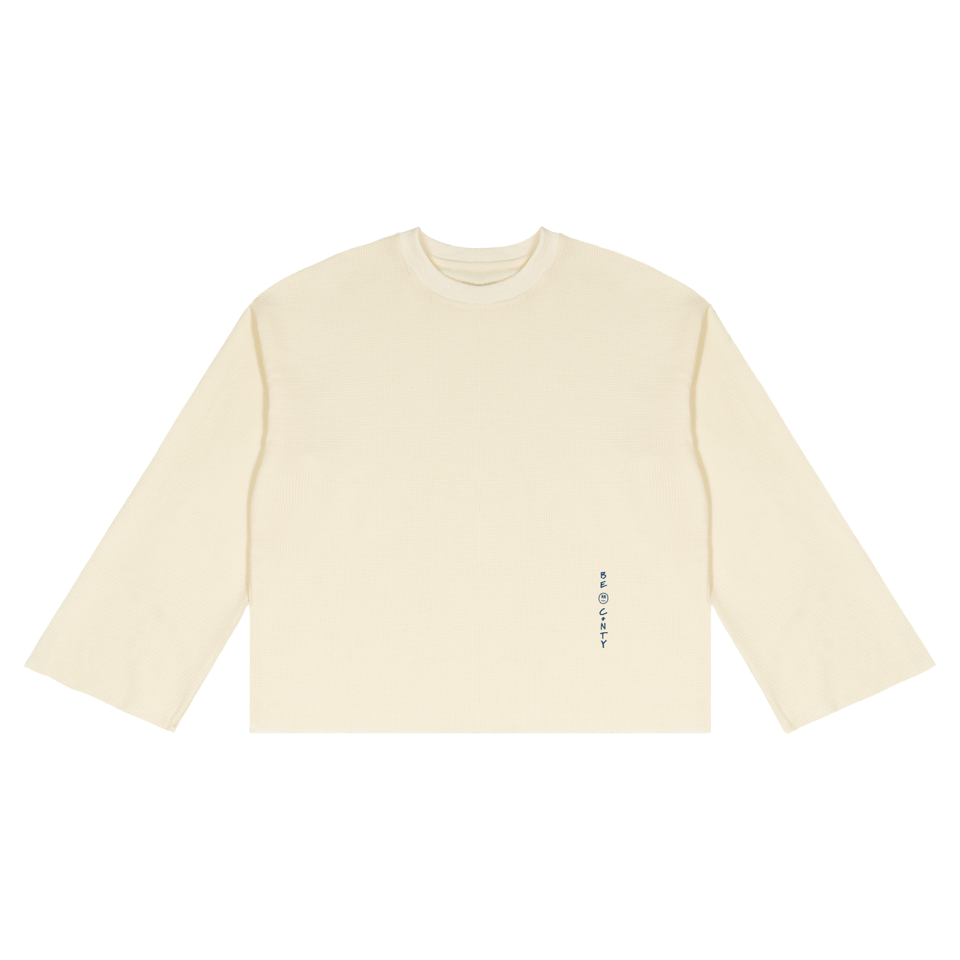 Be C*NTY Unisex Waffle T-Shirt