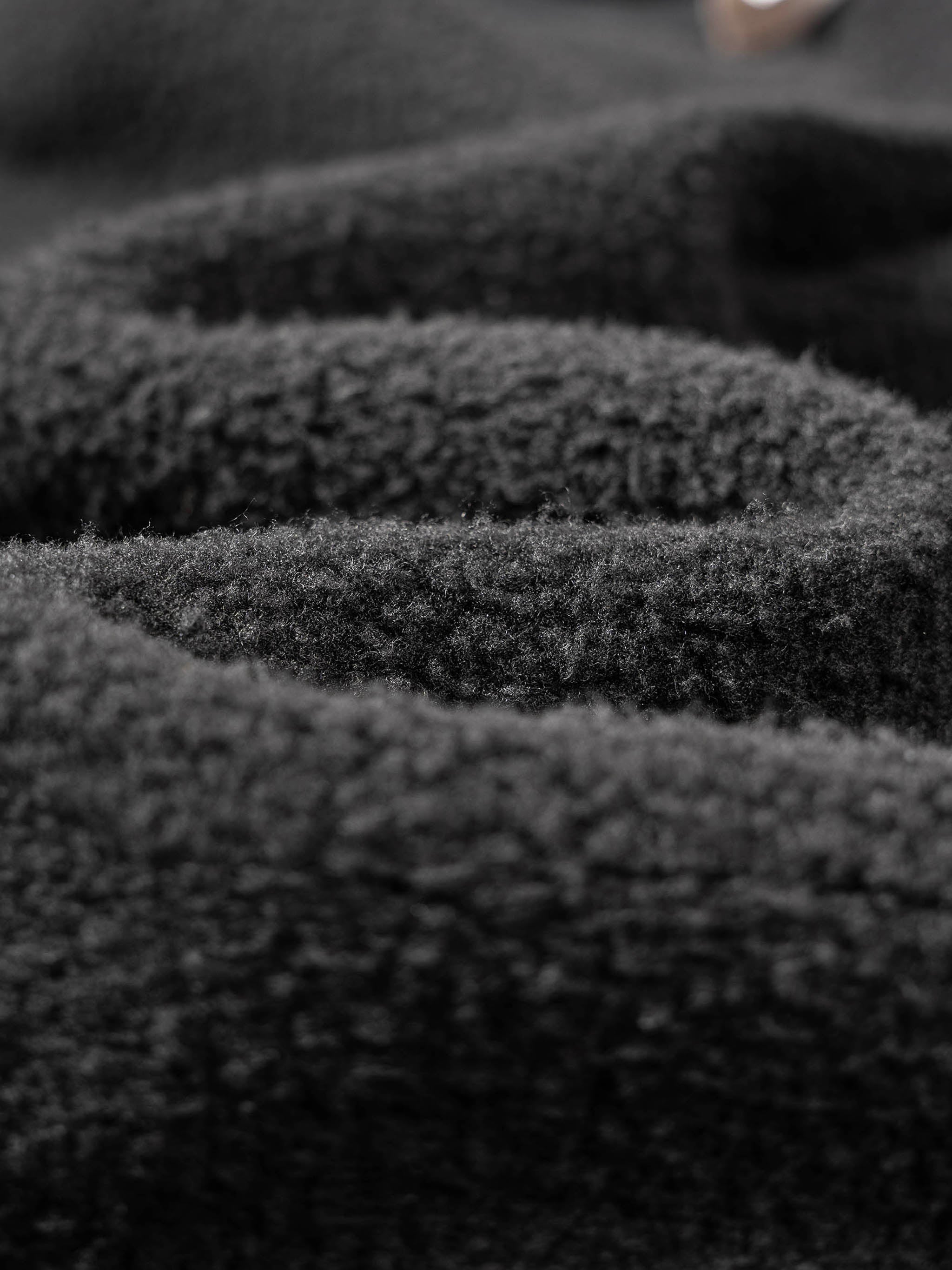 At least I'm Here Frayed Hoodie