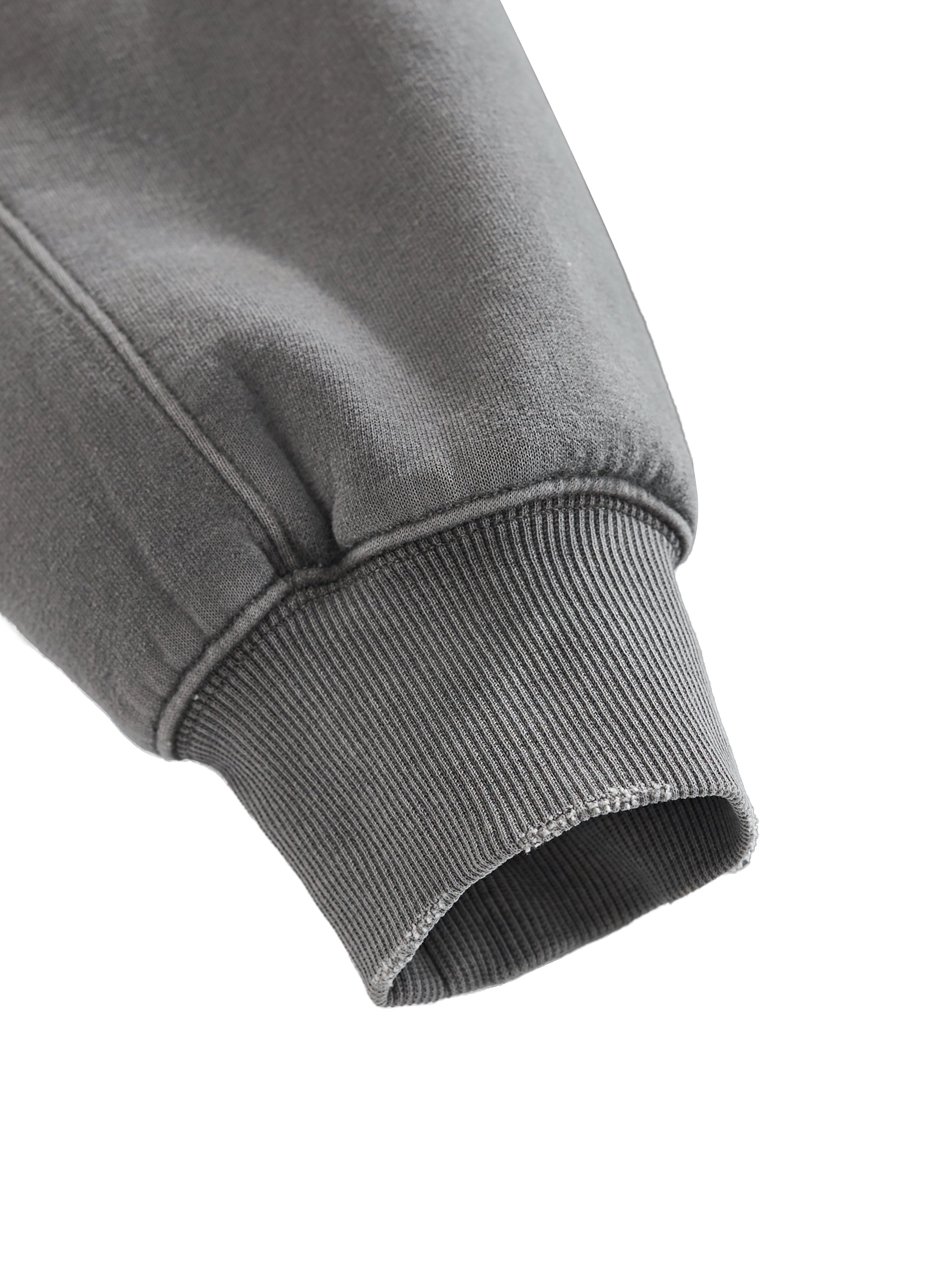 Good Stuff Frayed Washed Hoodie