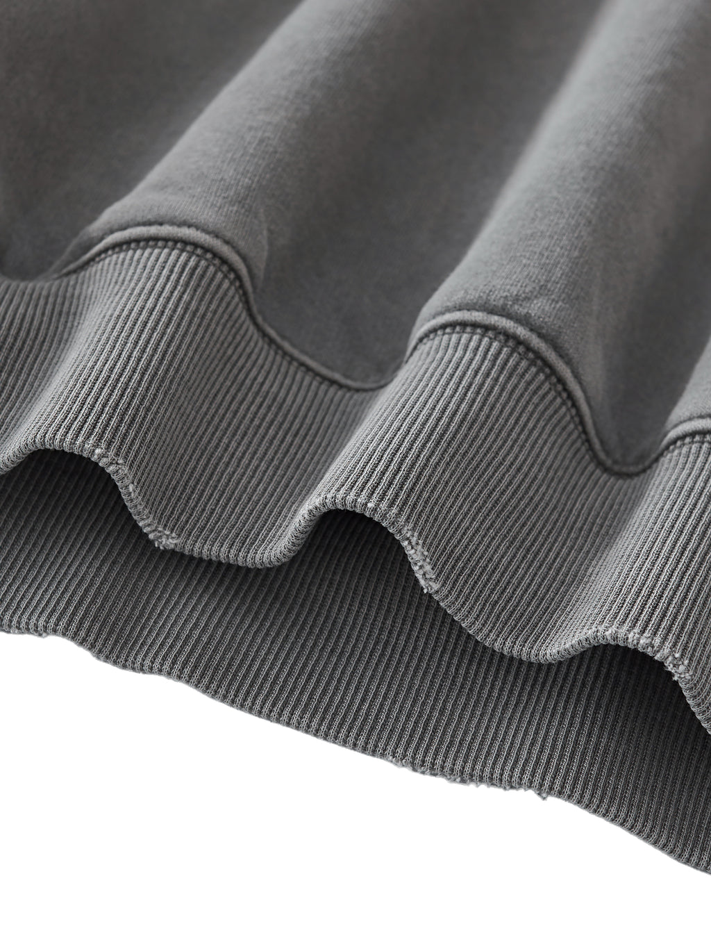 Good Stuff Frayed Washed Hoodie