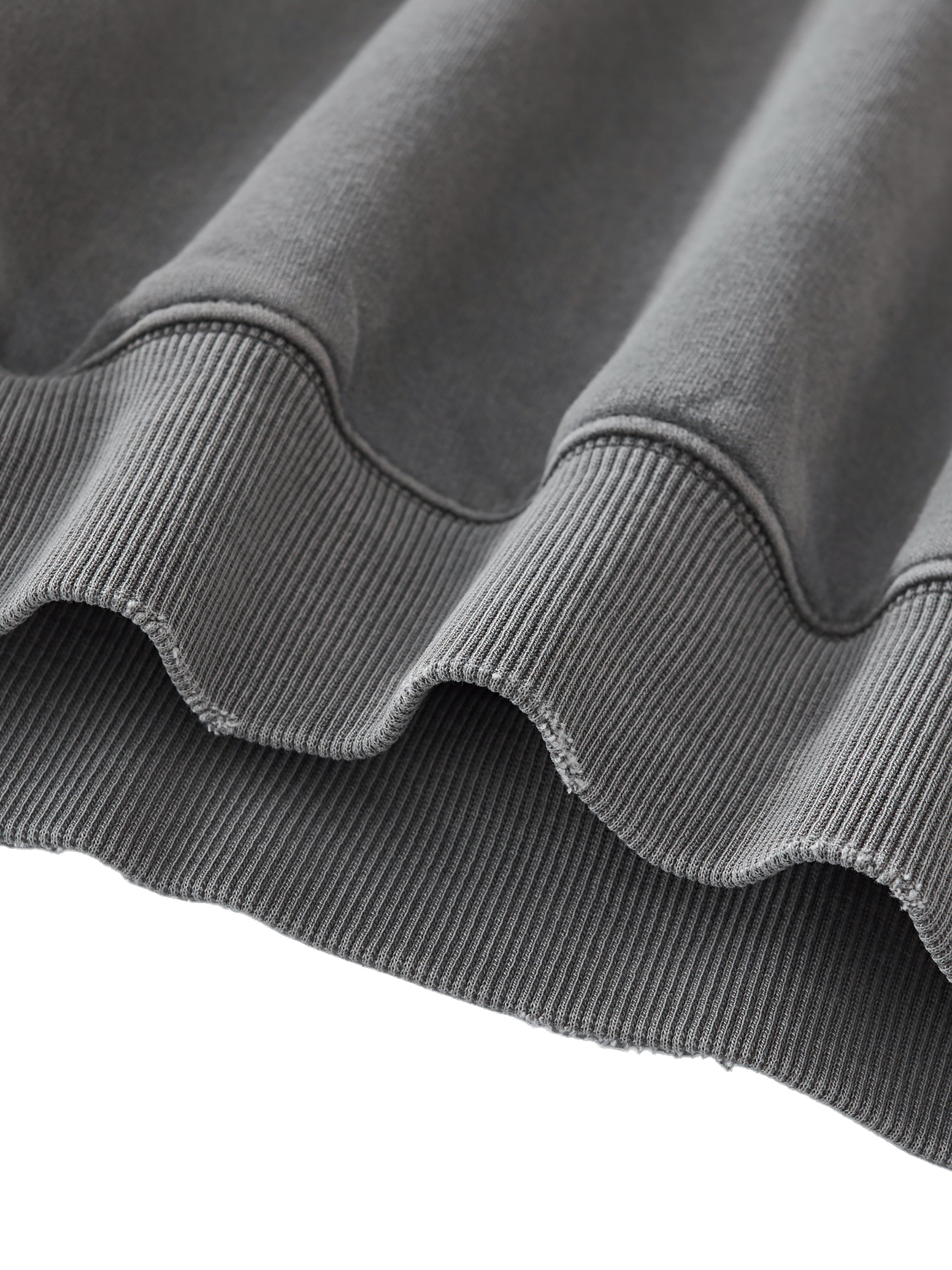 Good Stuff Frayed Washed Hoodie