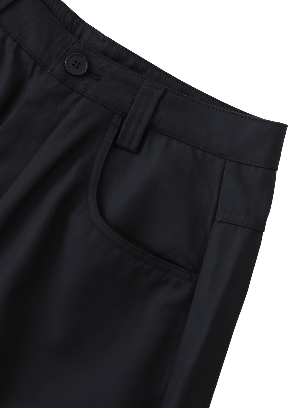 Curved-Blade (Barrel Fit) Trousers