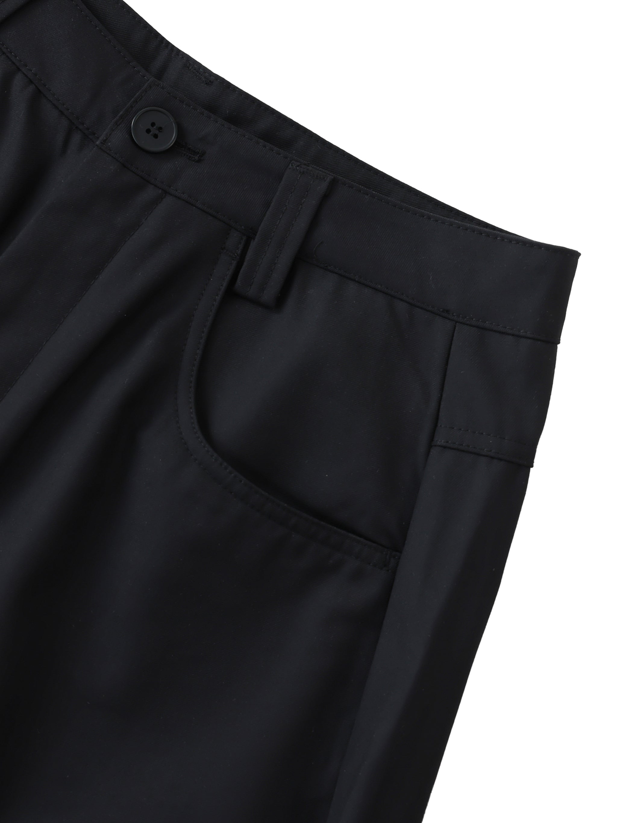 Curved-Blade (Barrel Fit) Trousers