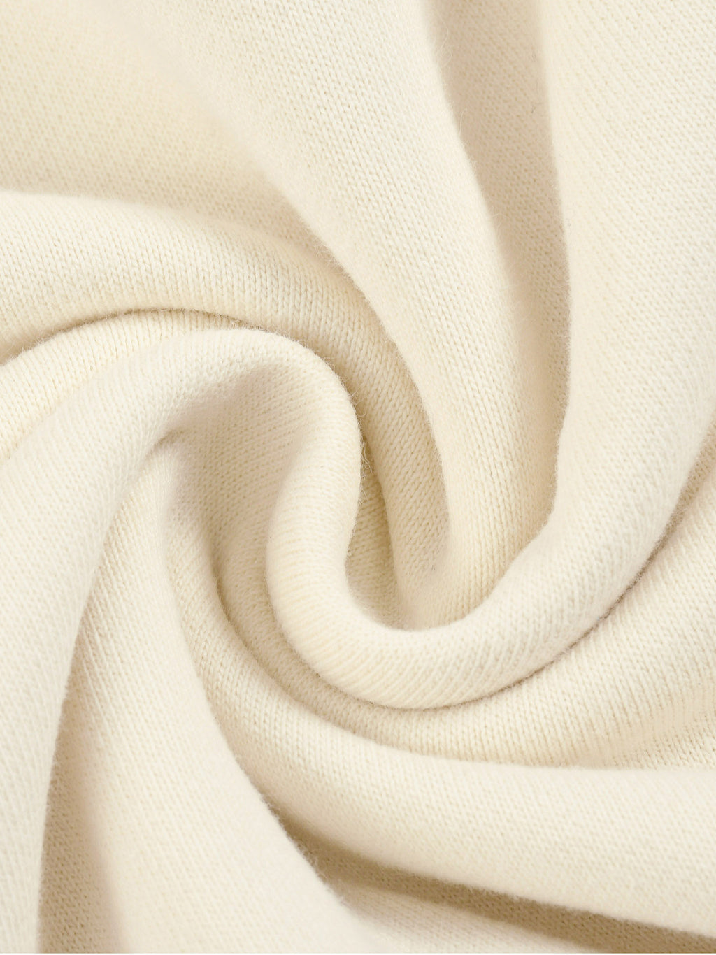 Soft Noodle Energy Tape Raw Edge Double Layered Hoodie