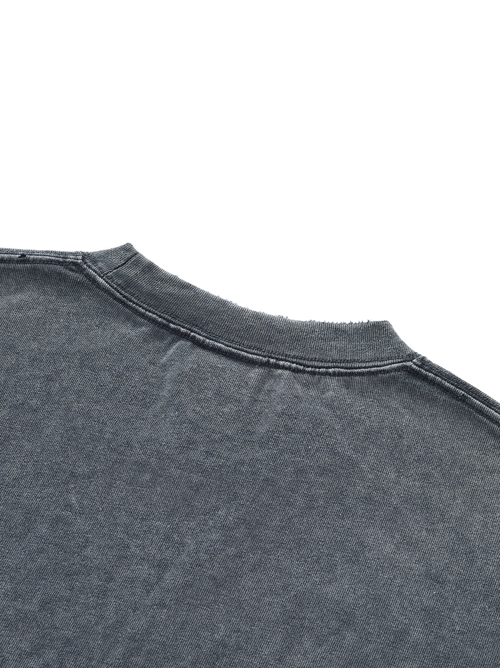 WTF? Raw-Hem Boxy T-Shirt