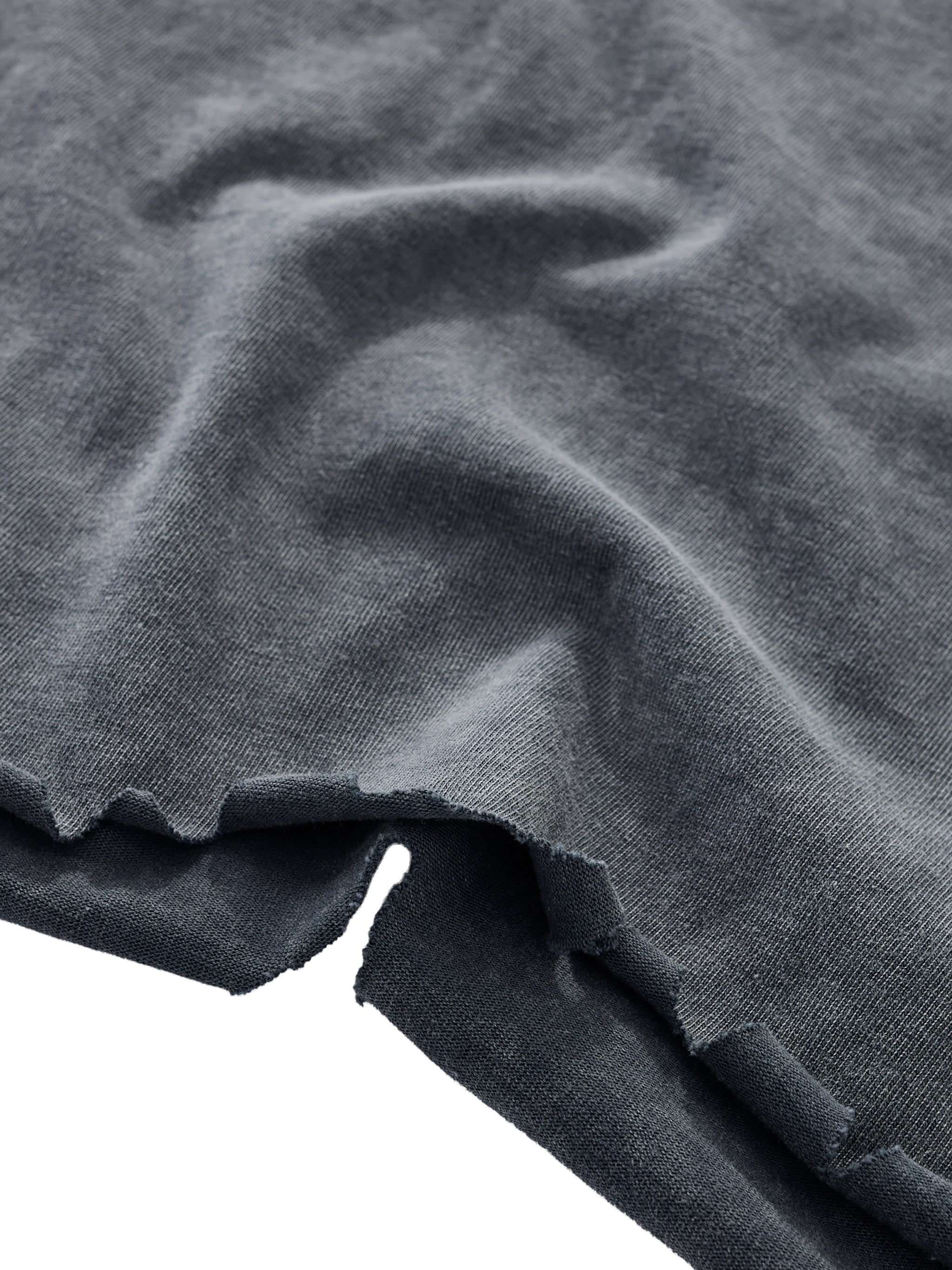 WTF? Raw-Hem Boxy T-Shirt