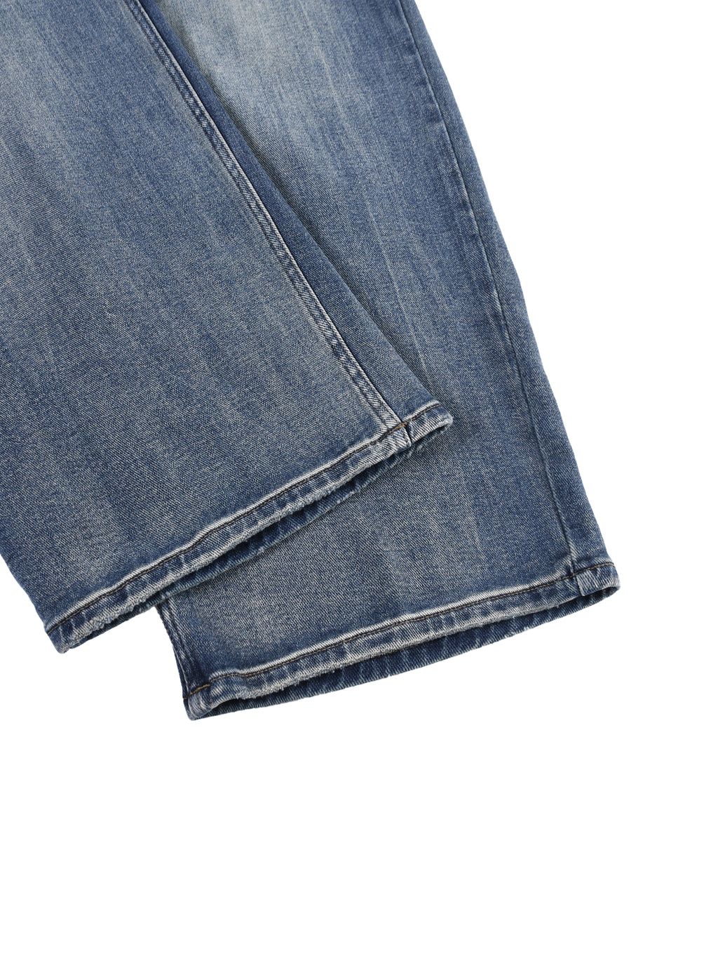 Sun Fade Heavyweight Denim Jeans - Premium Vintage Wide Leg