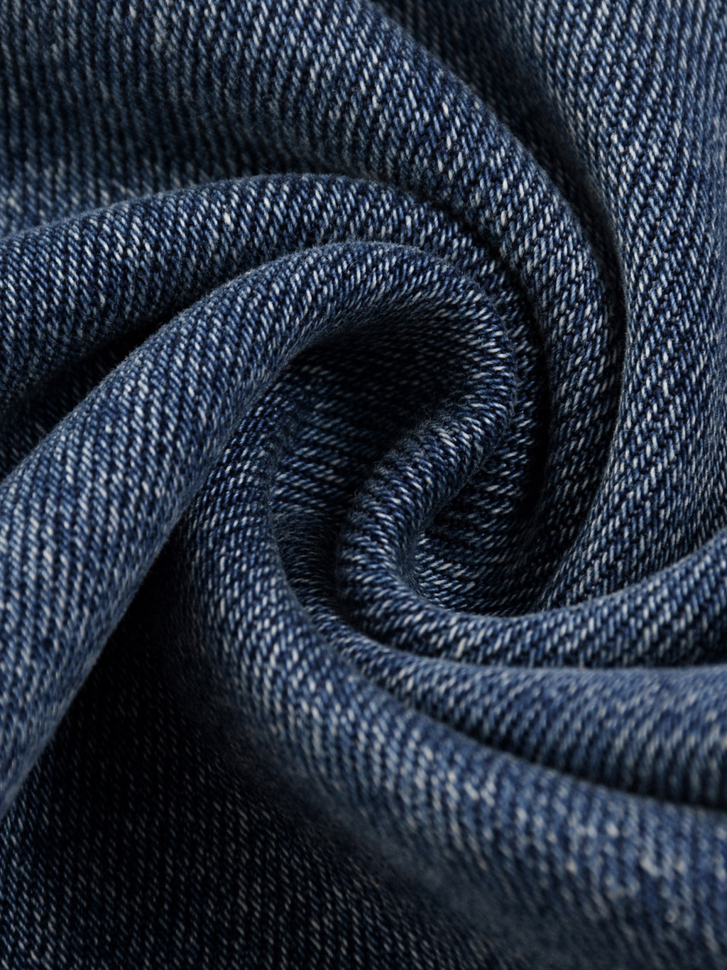 Sun Fade Heavyweight Denim Jeans - Premium Vintage Wide Leg