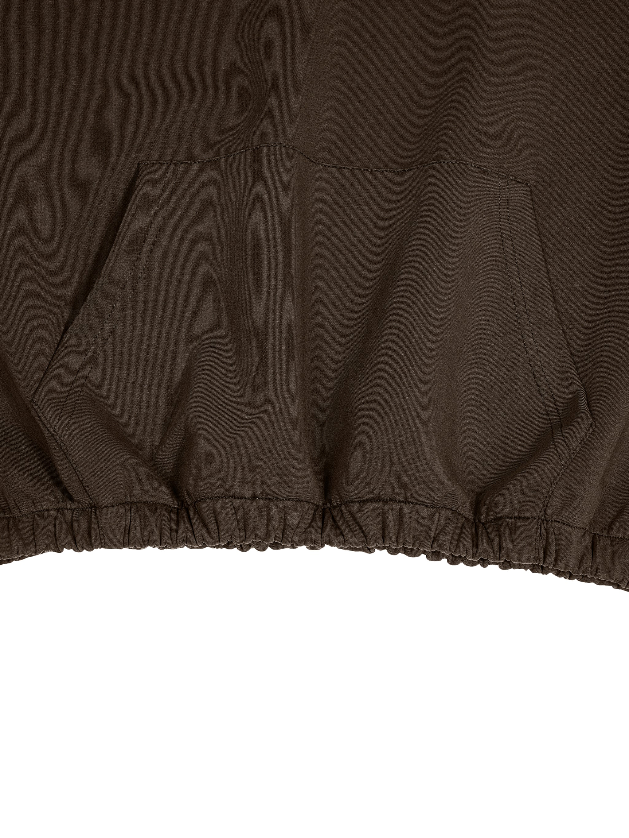 FCK FEAR Boxy Cinched Hem Hoodie