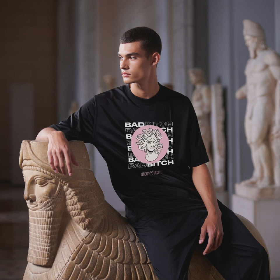Bad Bitch Medusa Boxy Tee